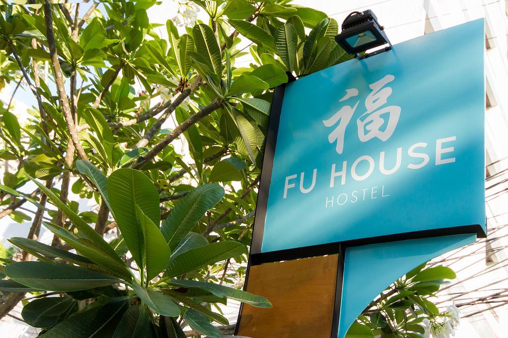 Fu House Hostel Bangkok Esterno foto