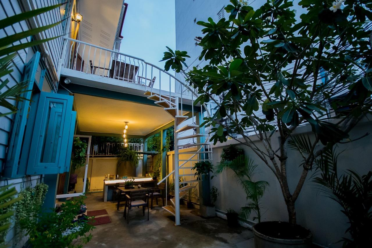 Fu House Hostel Bangkok Camera foto